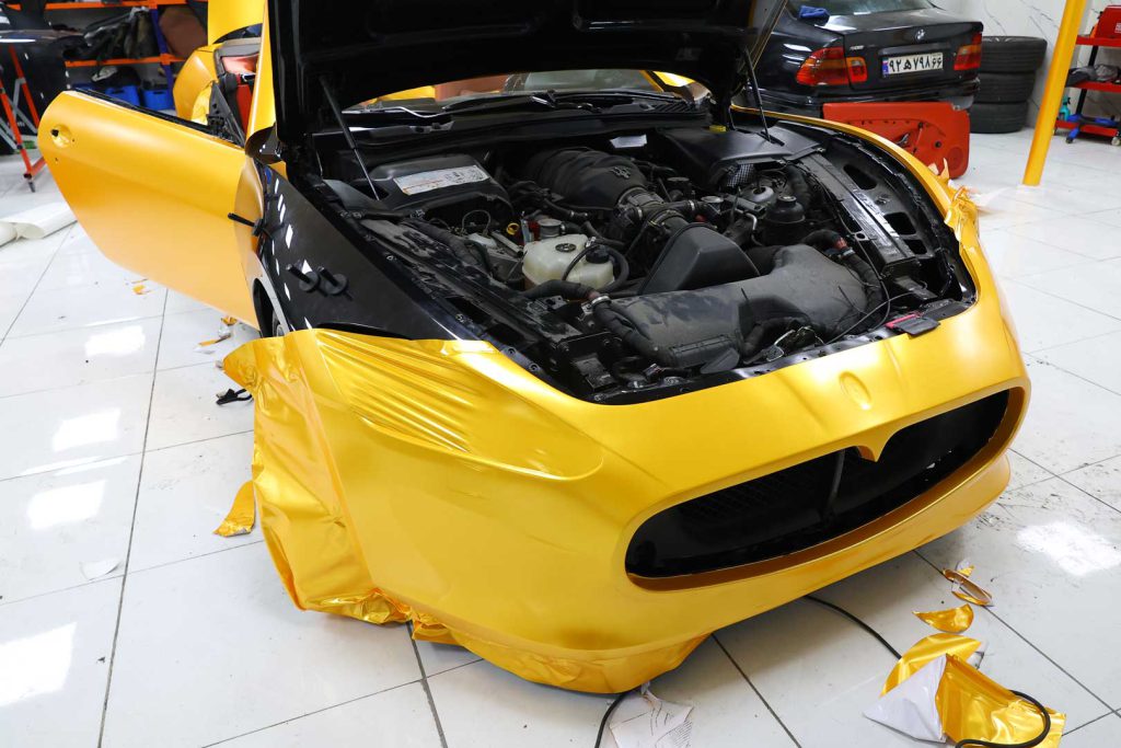 نصب کاور مازراتی