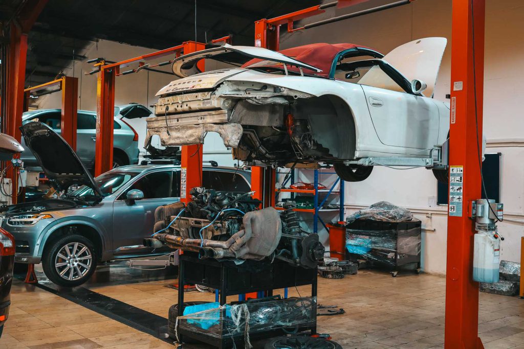 خرابی گیربکس در پورشه