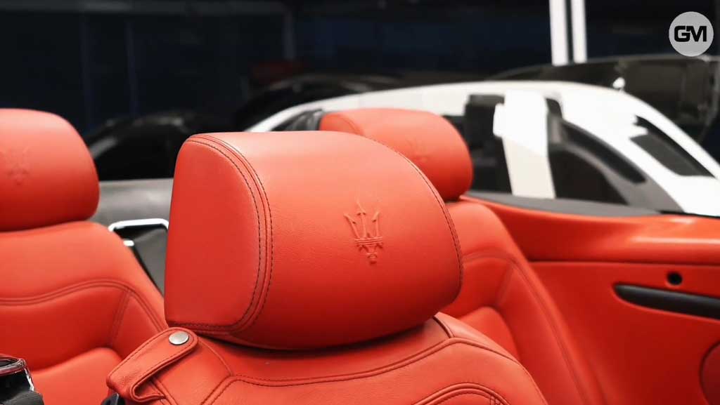 صندلی های مازراتی