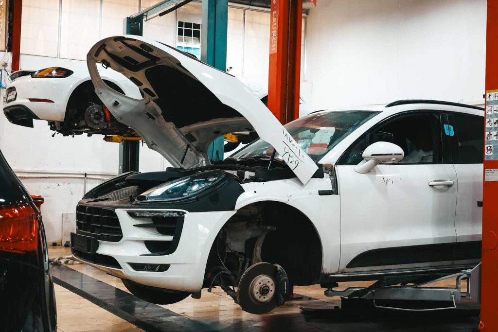 مشکلات مهم فنی در انواع پورشه