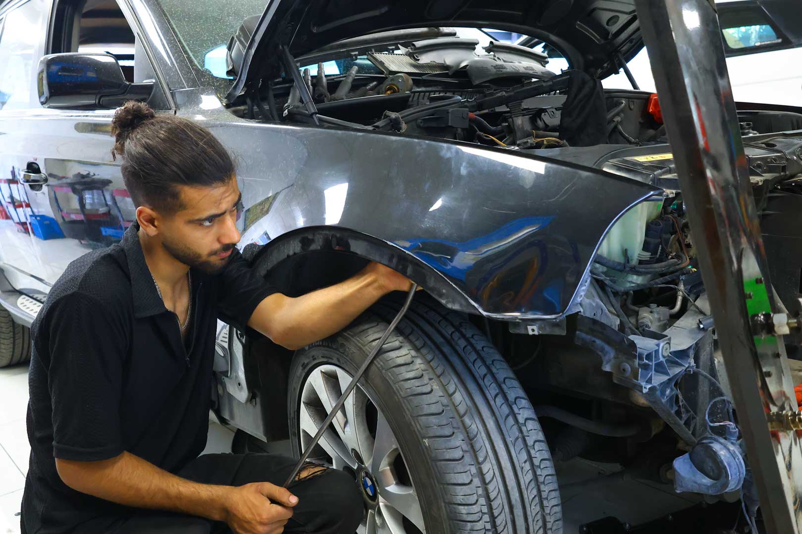 (PDR) کاربردهای صافکاری پی دی آر