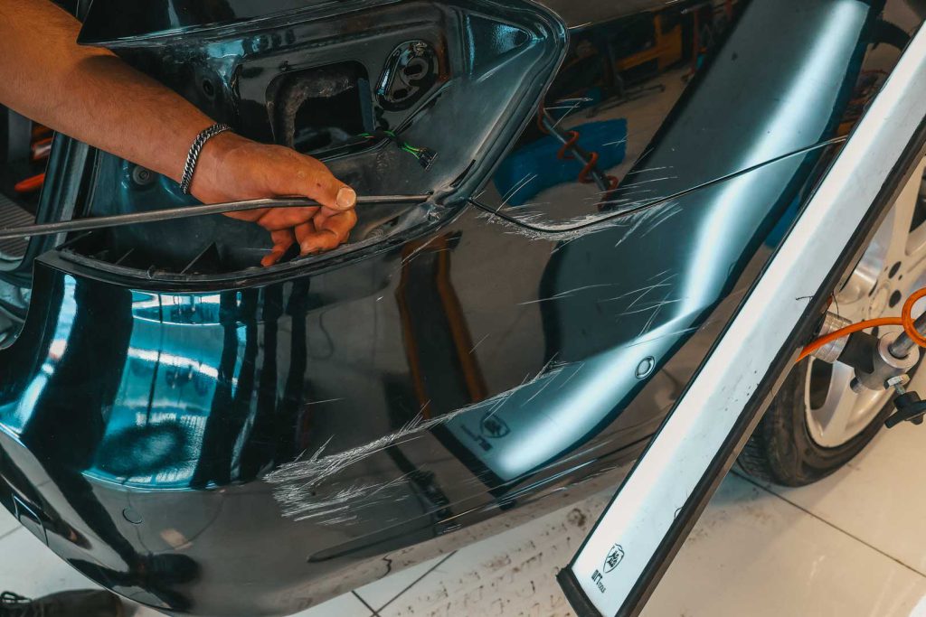 انواع خدمات صافکاری