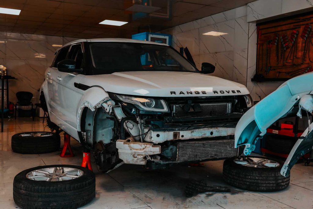 خدمات صافکاری خودرو خدمات صافکاری خودرو