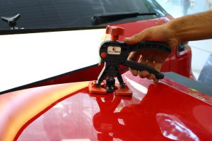 ابزار تگرگ کش برای صافکاری پی دی آر ابزارهای اصلی صافکاری پی دی آر