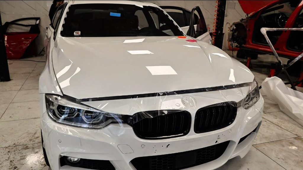 PPF نصب کاور محافظ