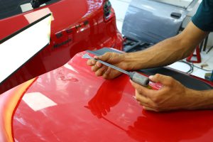 ابزار میله زیردوبلی در صافکاری بدون رنگ ابزار میله زیردوبلی پی دی آر