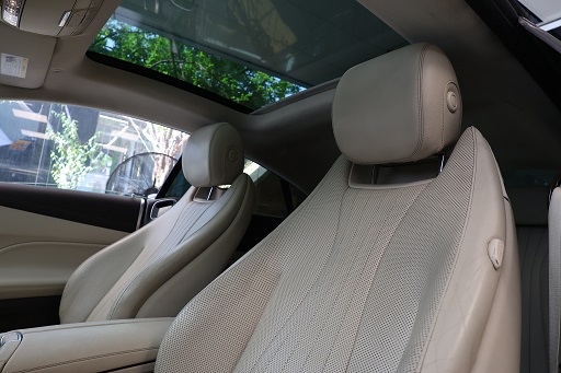 E400صندلی های مرسدس بنز