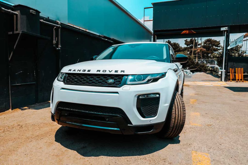 نمایندگی رنجرور تهران