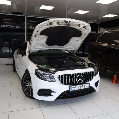 مرسدس بنز ای 400