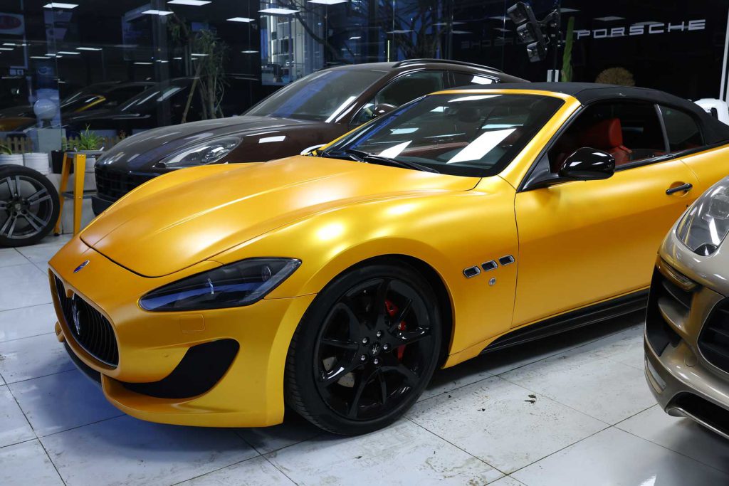 مرکز رسمی مازراتی