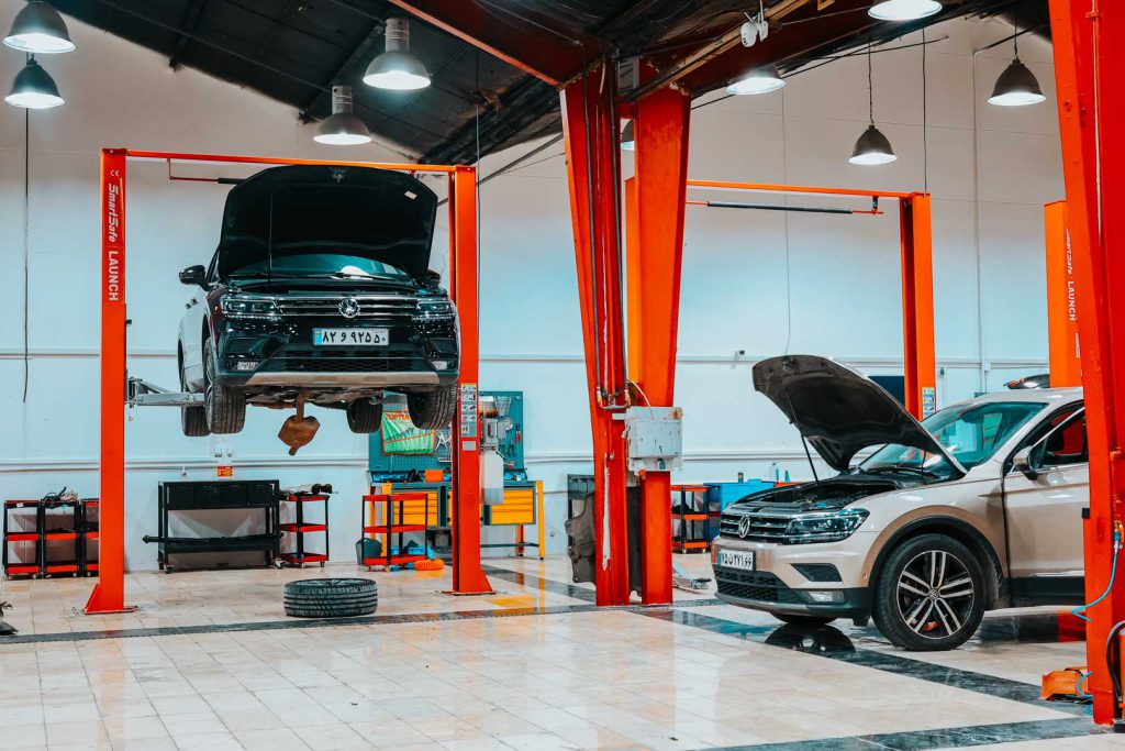 مرکز رسمی فولکس واگن