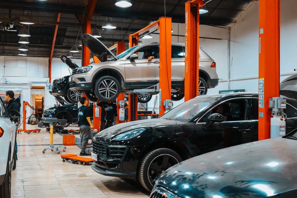 نمایندگی رسمی پورشه در ایران