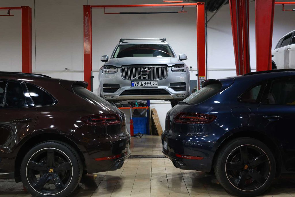 تعمیرگاه ولوو