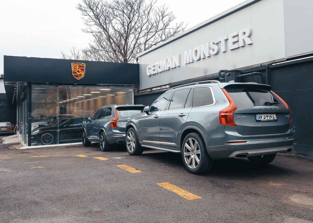 نمایندگی رسمی ولوو