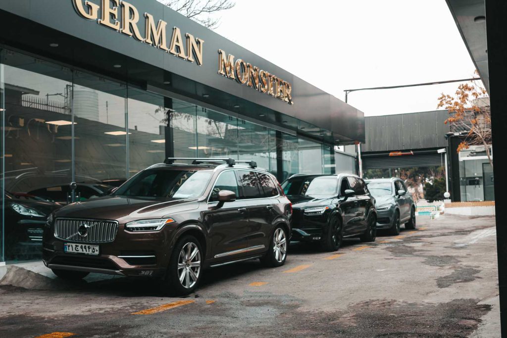 مرکز رسمی ولوو