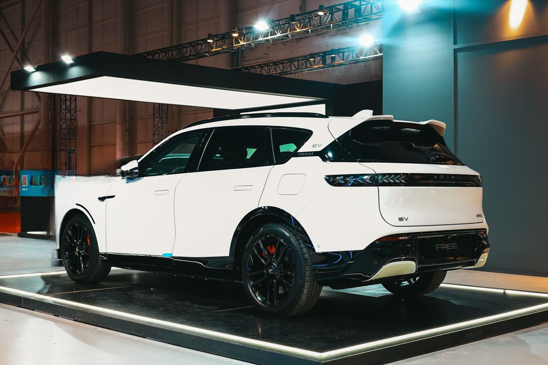 فروش ویژه وویا فری Voyah Free