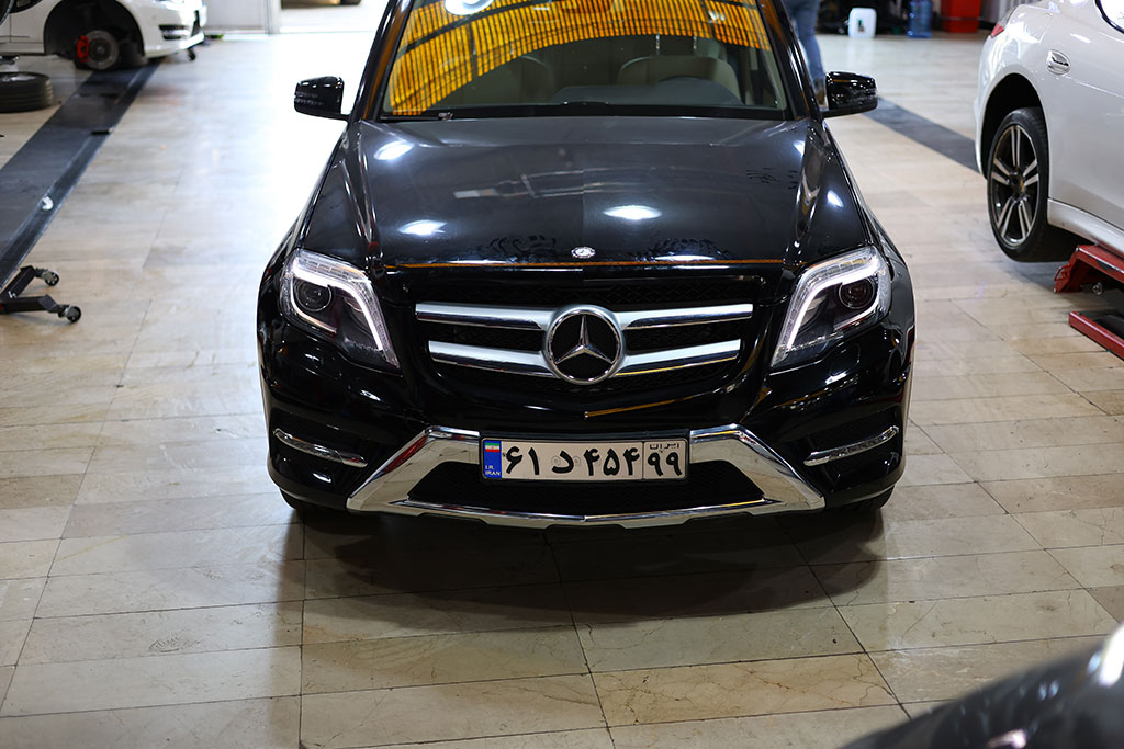 glk350 سرویس دوره ایی بنز