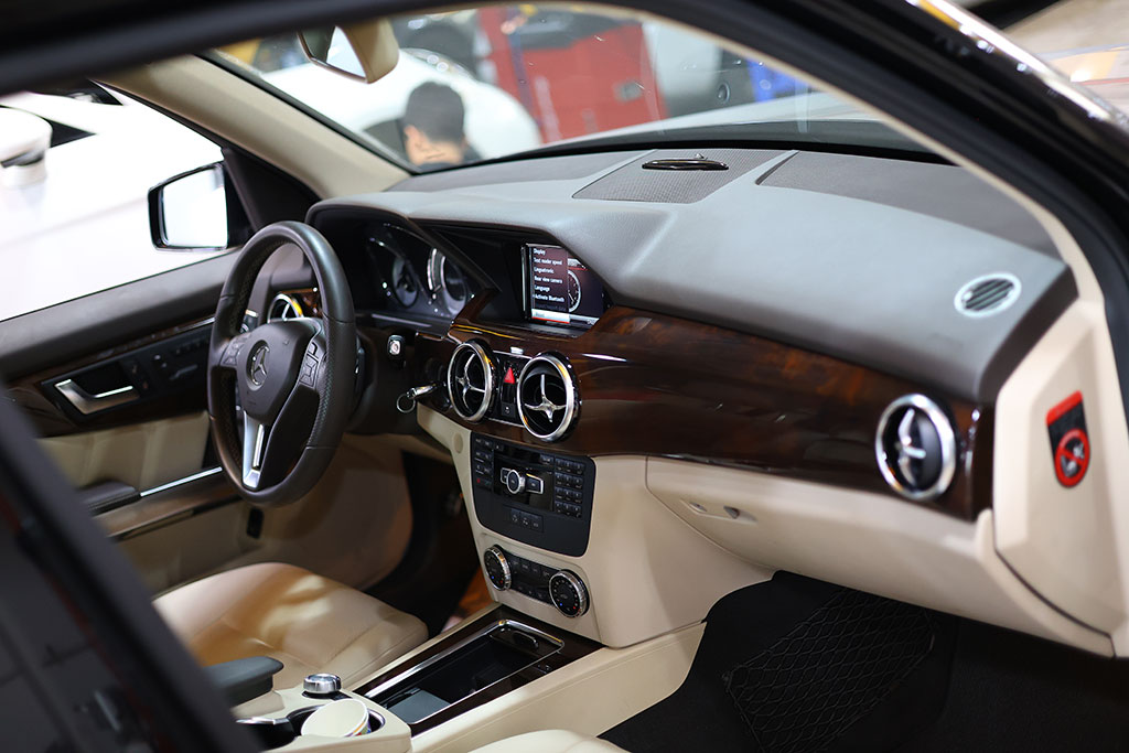glk350 طراحی داخلی بنز