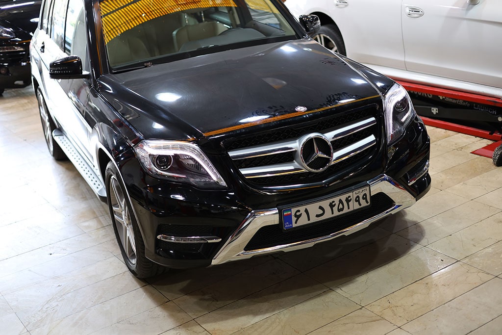 glk350تست و بررسی بنز