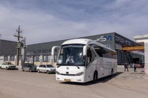 اتوبوس نمایندگی 308 سروش موتور