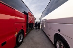 اتوبوس های کارخانه سروش موتور