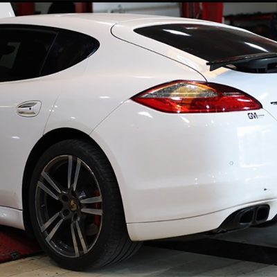 تغییر سایز لاستیک پورشه