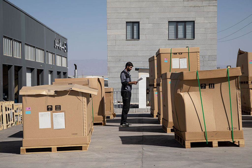 قطعات اصل یدکی وویا فری نمایندگی 308 سروش موتور