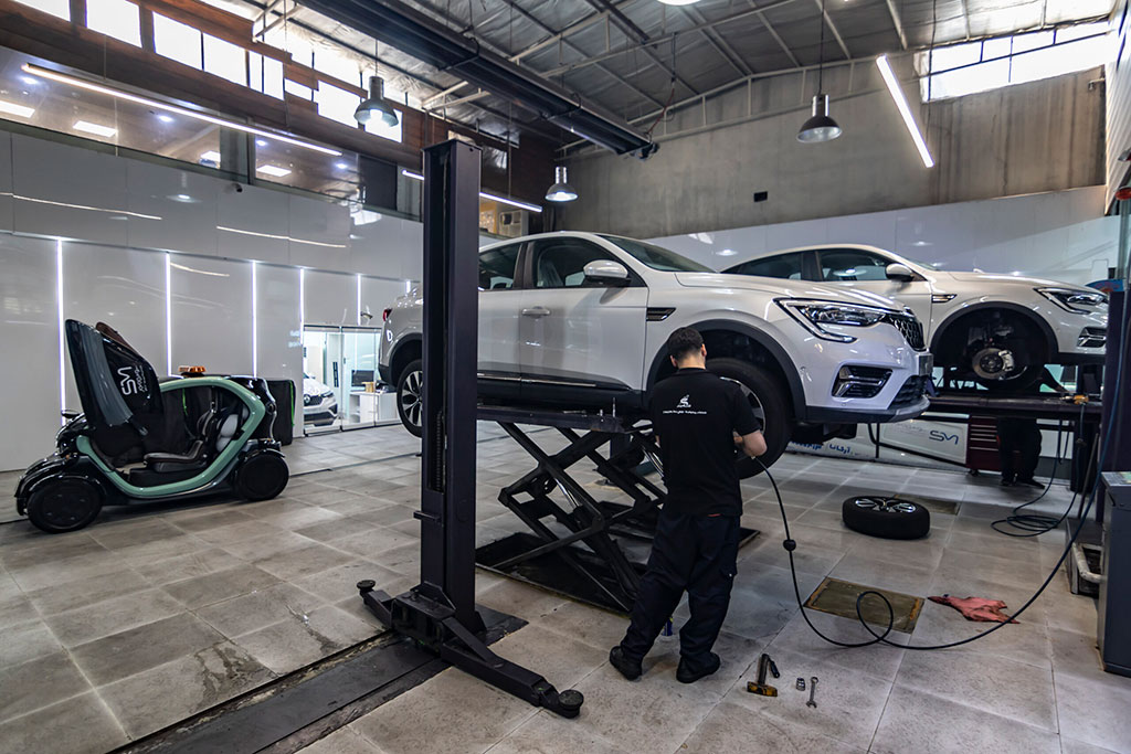 نمایندگی 308 رنو آرکانا در تهرانپارس