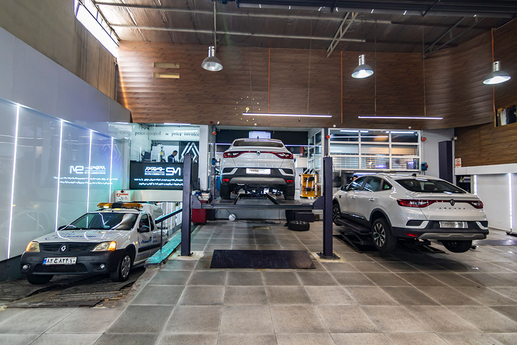 نمایندگی کد 308 رنو آرکانا در شرق تهران