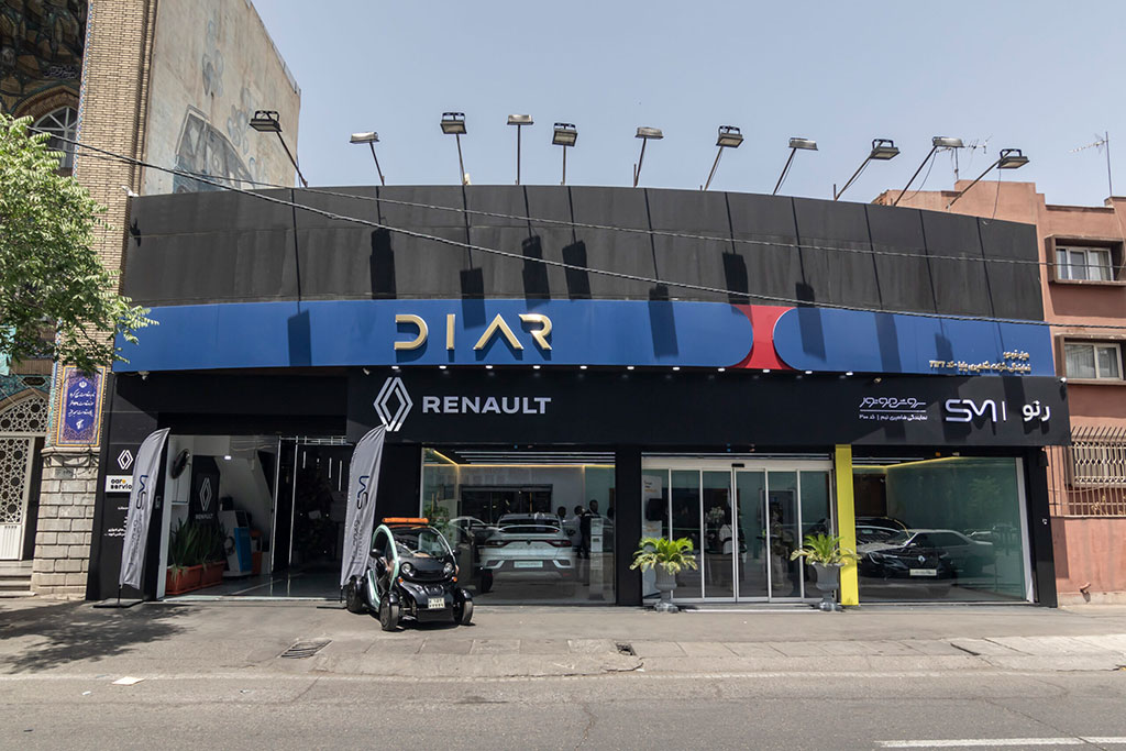 نمایندگی رسمی و مجاز رنو آرکانا در تهرانپارس