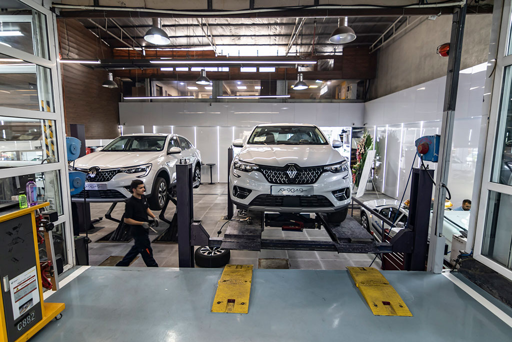 نمایندگی رسمی رنو آرکانا