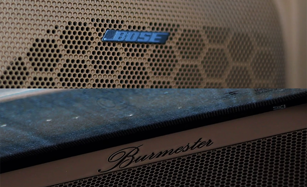 مقایسه سیستم های صوتی بوز و برمستر