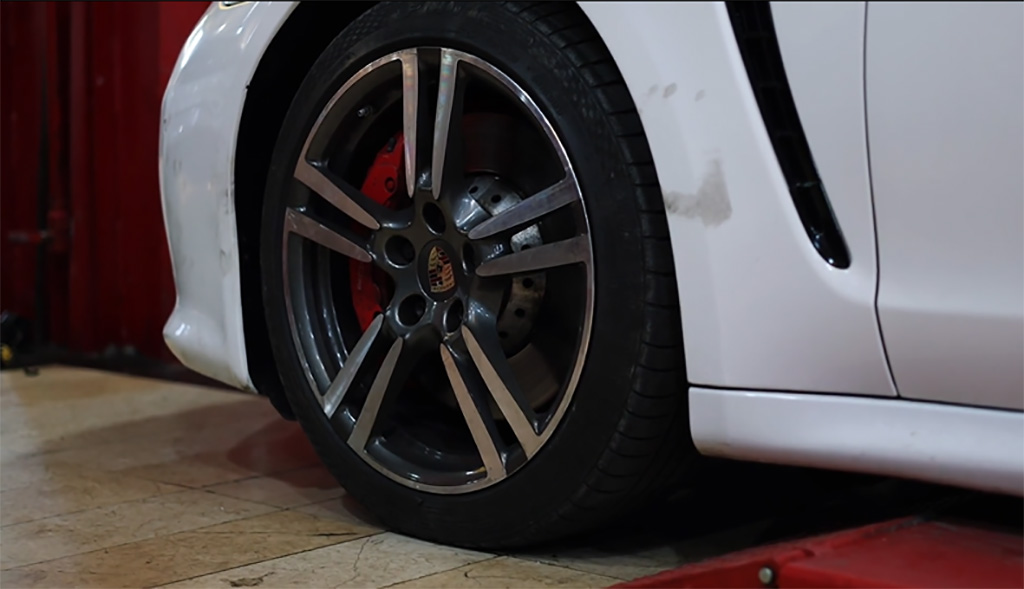 محدوده مجاز تغییر سایز لاستیک پورشه