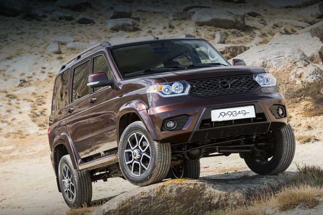 قیمت یوآز پاتریوت قیمت یوآز پاتریوت