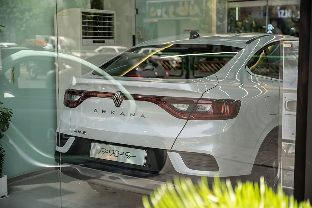 نمایندگی رنو آرکانا ر شرق تهران 3 نمایندگی رنو آرکانا ر شرق تهران 3
