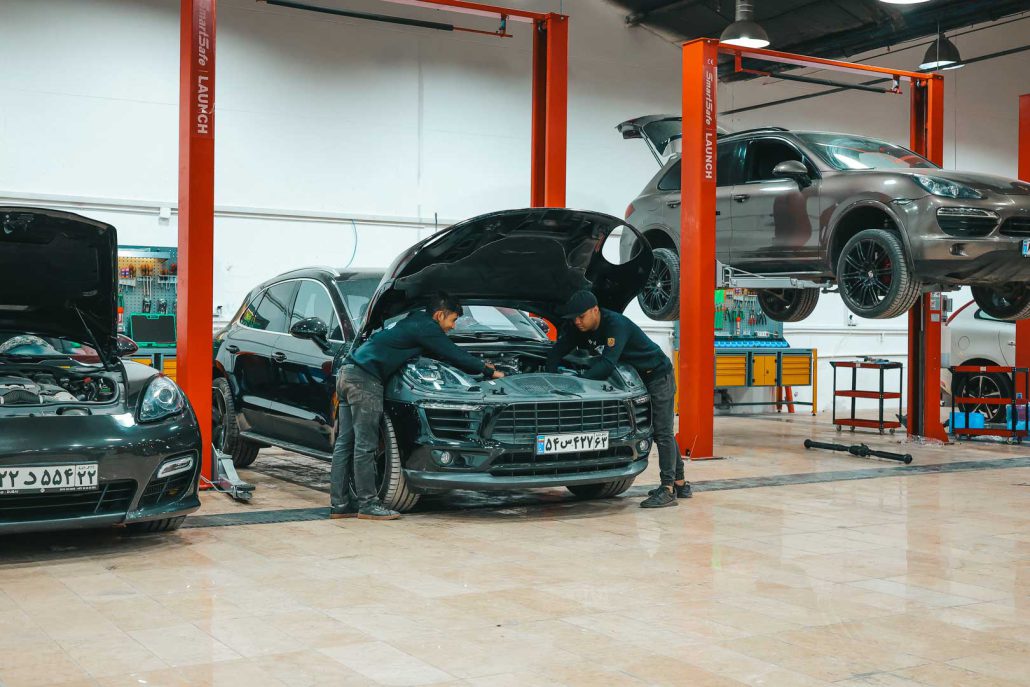 بهترین نمایندگی پورشه در استان هرمزگان