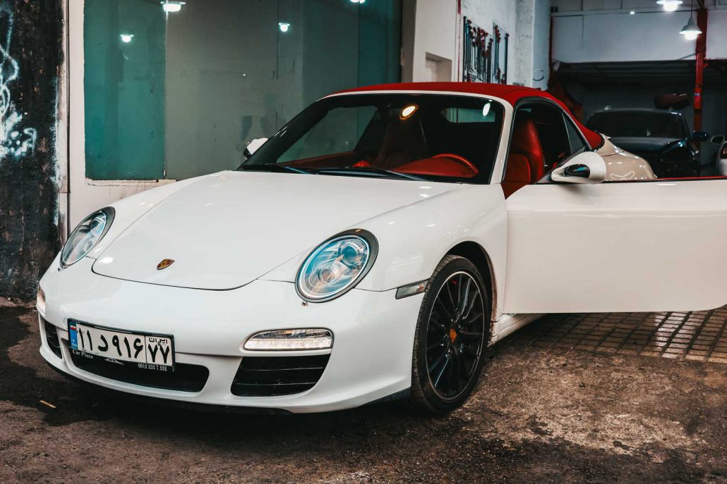 خرید پورشه در مشهد