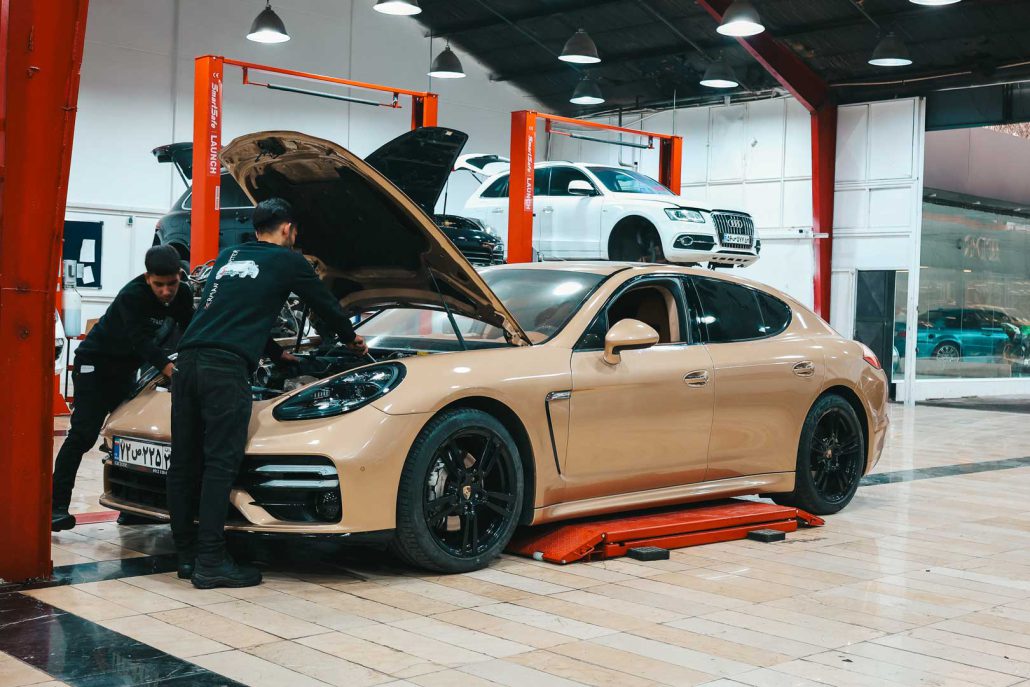 بهترین تعمیرات پورشه در مشهد