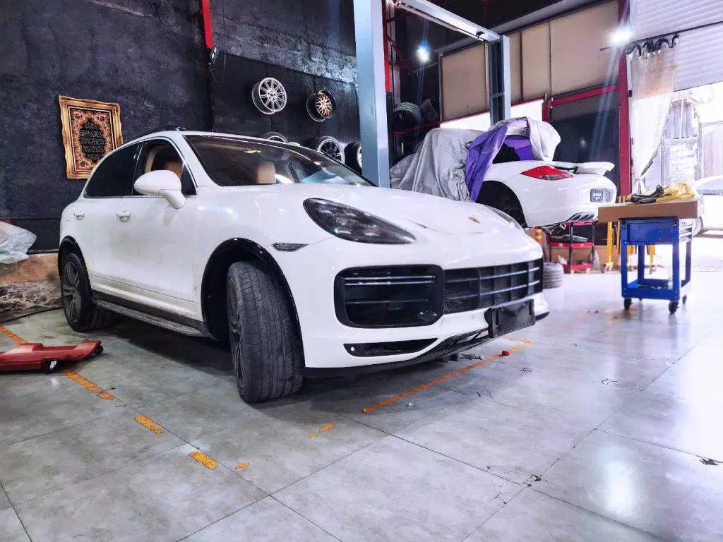 فروش لوازم یدکی پورشه در مشهد