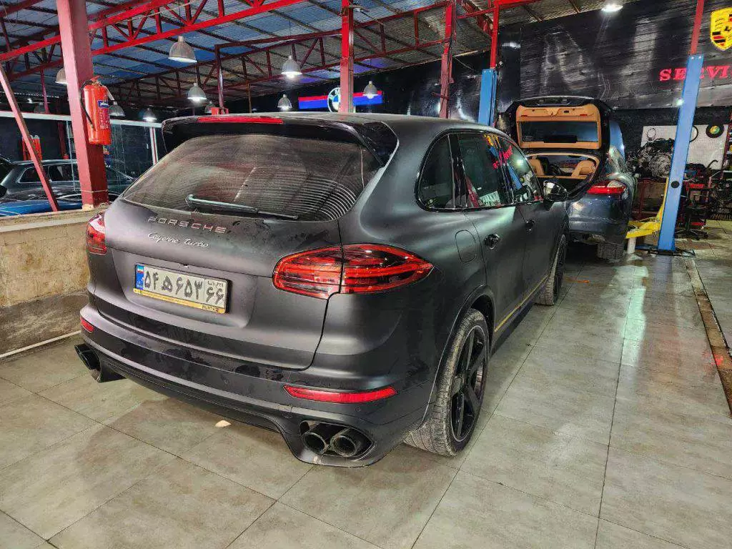 لوازم یدکی پورشه در بندرعباس