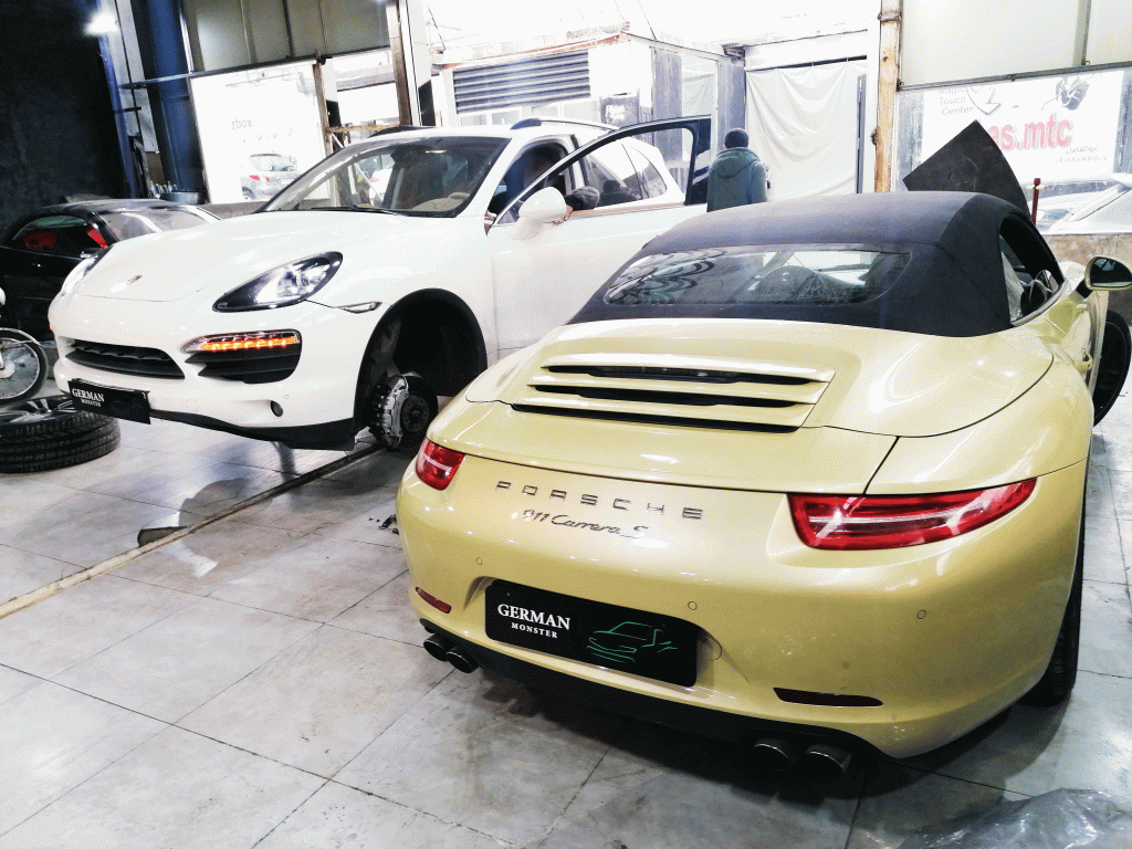 تعمیرات پورشه در ایلام