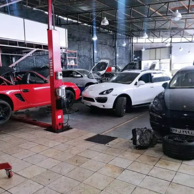 تعمیر پورشه در شهر ارومیه