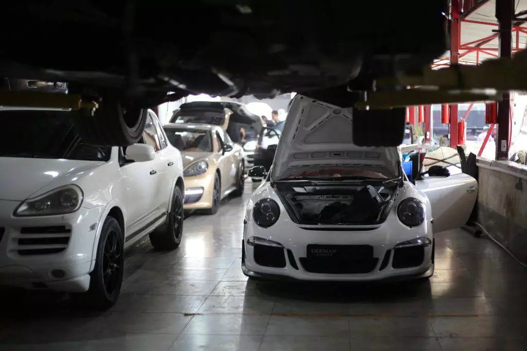 نمایندگی مرکزی پورشه در گلستان نمایندگی مرکزی پورشه در گلستان