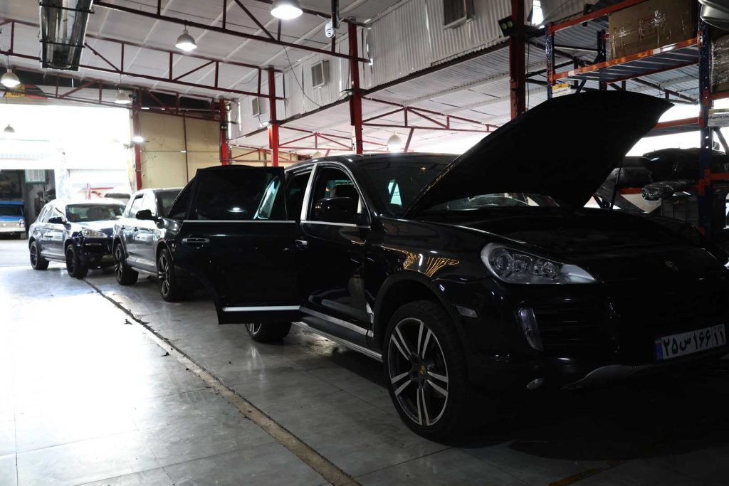 خدمات پس از فروش پورشه در مشهد