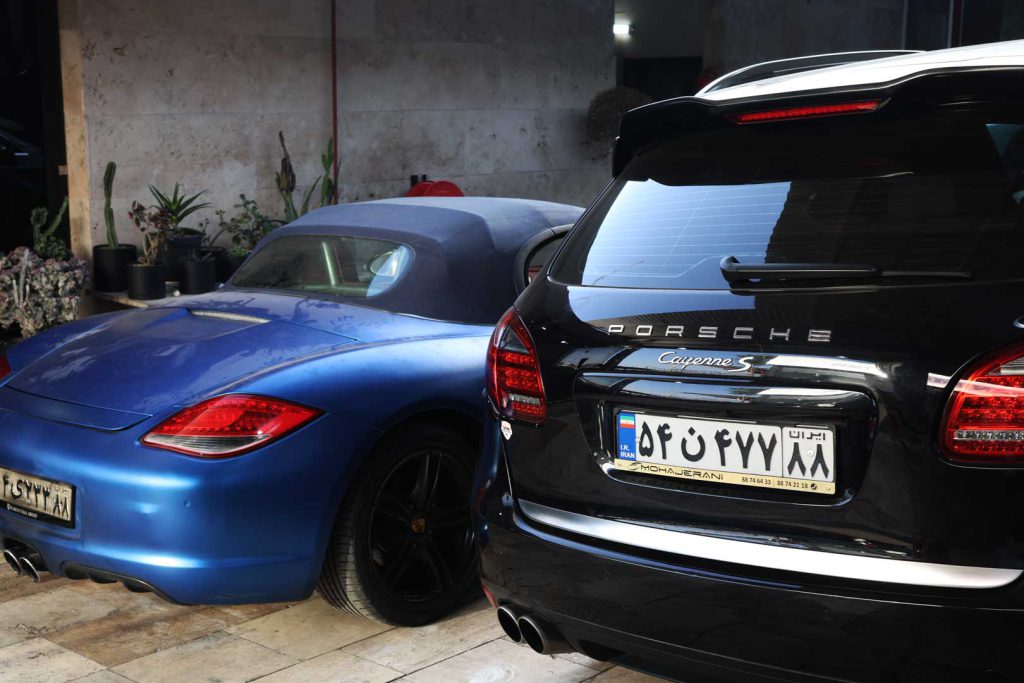 خرید و فروش پورشه در قم