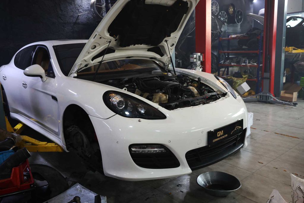 بهترین تعمیرات پورشه در قم