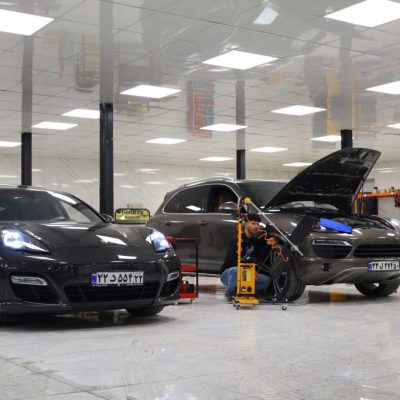 خدمات پورشه در مشهد