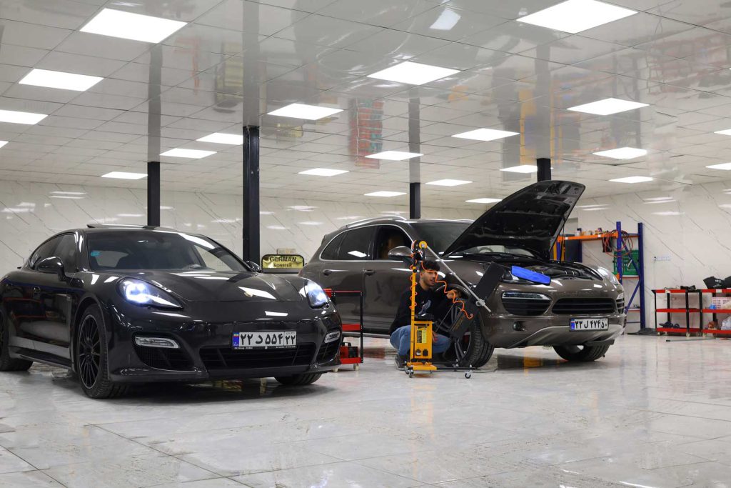 خدمات پورشه در مشهد