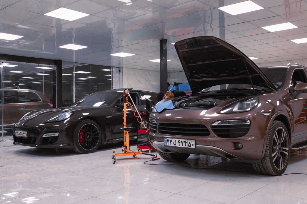 نمایندگی پورشه و تعمیرگاه پورشه گلستان نمایندگی پورشه و تعمیرگاه پورشه گلستان