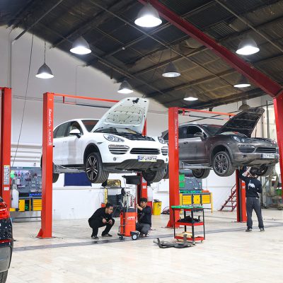 خدمات پس از فروش پورشه در یزد